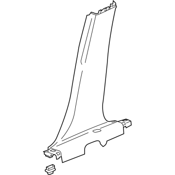 Buick 84901355 Lower Center Pillar Trim