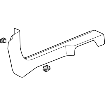 Buick 87833173 Front Sill Plate