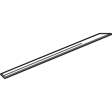 Buick 26421954 Sill Cover