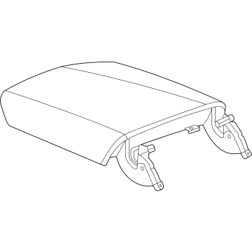 Cadillac 85675481 Armrest Assembly