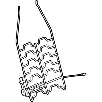 GMC 26402146 Lumbar Support