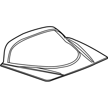 Chevy 10374349 Lift Gate