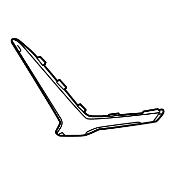 Buick 26547361 Trim Molding
