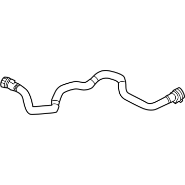 Cadillac 85841697 Center Hose