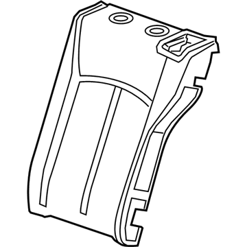 Chevy Cruze Limited Seat Cushion - 95025135