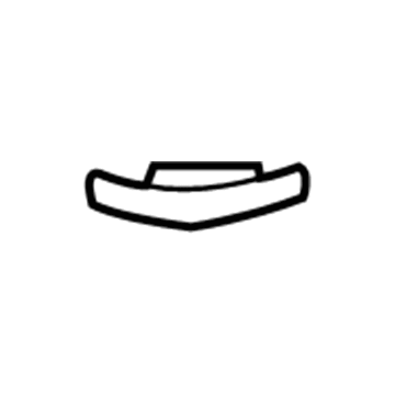 16661202 GM Courtesy Lamp, Front Passenger Side Illustration 1 of 1