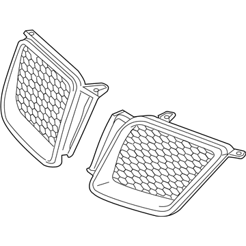Pontiac 88975654 Grille