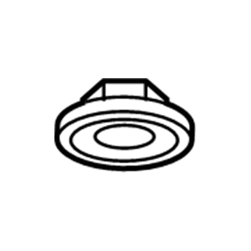 Chevy 42402506 Lower Spring Insulator