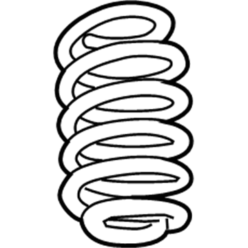 Chevy 42477247 Coil Spring