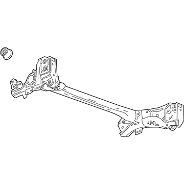 Chevy 42829780 Axle