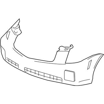 Cadillac CTS Bumper Cover - 19178478
