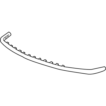 Cadillac Air Deflector - 25716142