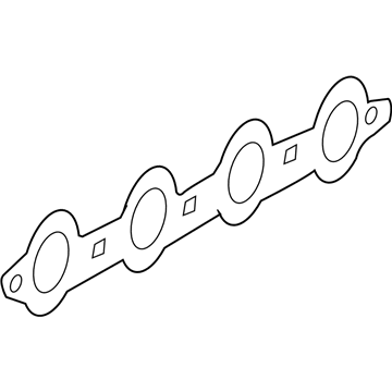 Pontiac 12617944 Manifold Gasket
