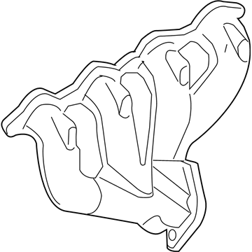 Pontiac GTO Exhaust Manifold - 12603156