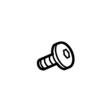Chevy 11546969 Quarter Panel Speaker Bolt