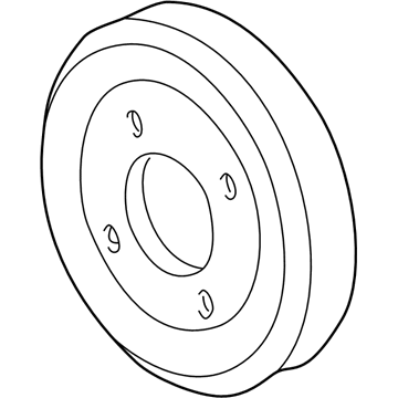 Buick 88960264 Vibration Damper