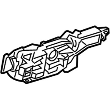 GM 13511030 Handle Base, Rear Driver Side 13511030 GM Handle Base, Rear Driver Side Illustration 1 of 1