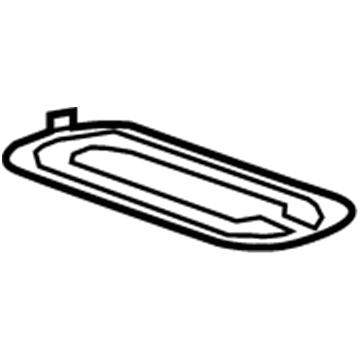 Chevy 22818135 Reading Lamp Assembly Bracket