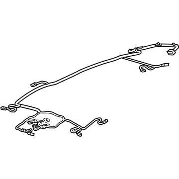GM 22739533 Wire Harness 22739533 GM Wire Harness Illustration 1 of 1