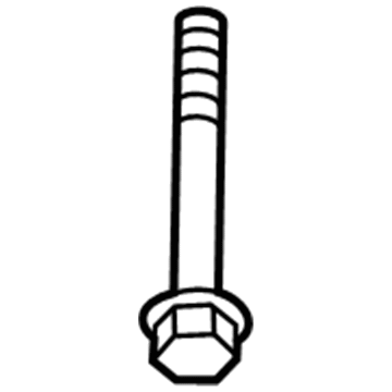 Cadillac 11547921 Engine Cradle Mount Bolt