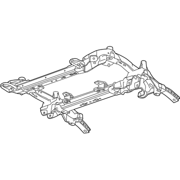 Cadillac 84687529 Engine Cradle