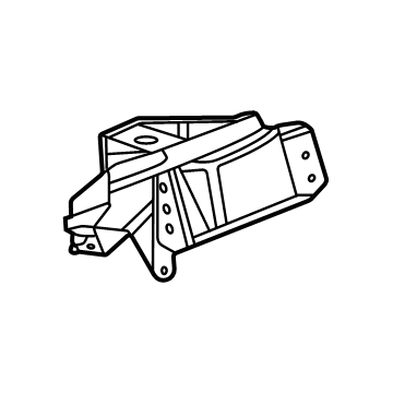 Chevy 84732708 Suspension Support