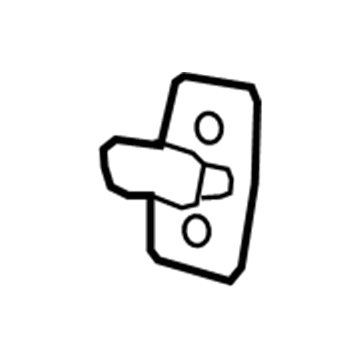 Chevy Front Door Striker - 95025805
