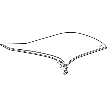 Chevy 84942910 Upper Pad