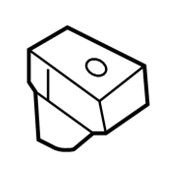 96470269 GM Daytime Running Light Module Illustration 1 of 1