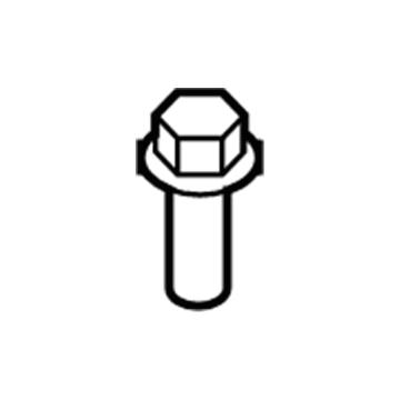 GM 94501378 Headlamp Assembly Mount Bolt 94501378 GM Headlamp Assembly Mount Bolt Illustration 1 of 1