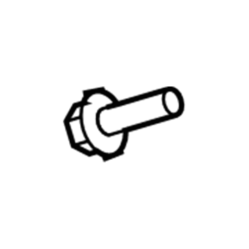 Pontiac 11609457 Reveal Molding Bolt