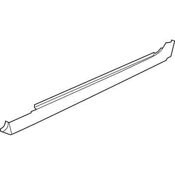 Pontiac 92162071 Rocker Molding