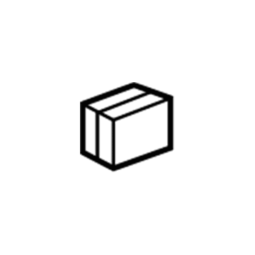 Pontiac 92138808 Rocker Molding Fastener