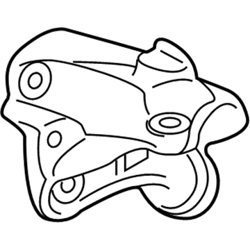 Cadillac ATS Engine Mount - 23394697