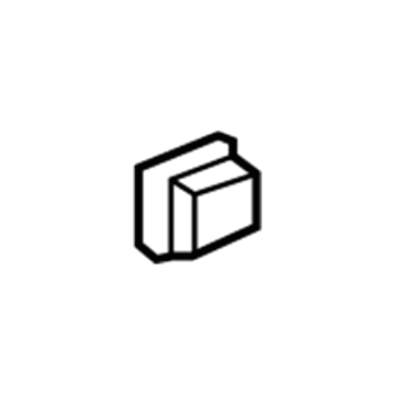 22969833 GM Hole Cover Illustration 1 of 1
