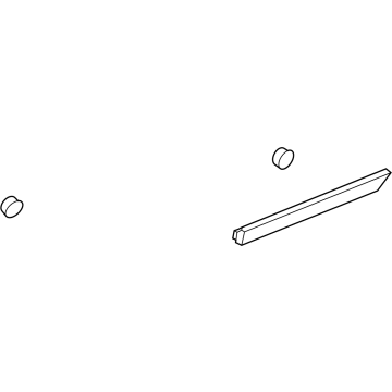 GMC 11548270 Grille Bolt