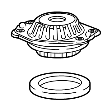 Cadillac Strut Mounts - 84871934