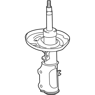 GM 42795012 Strut, Driver Side 42795012 GM Strut, Driver Side Illustration 1 of 1