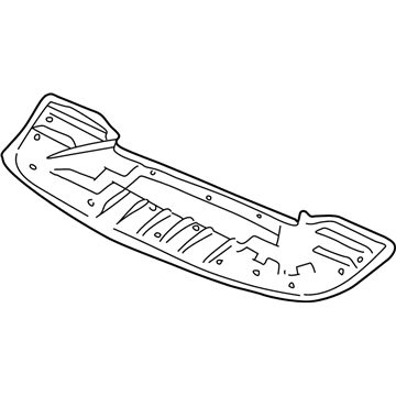 Buick LeSabre Air Deflector - 25754171