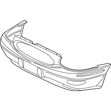 Buick LeSabre Bumper - 12335610