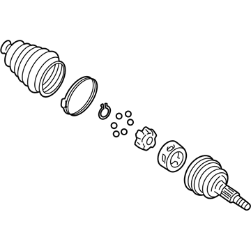 Buick Park Avenue CV Joint - 26075596