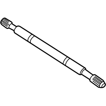 Chevy 26040555 Axle Shafts