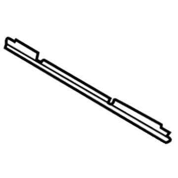 GM 22664732 Side Seal, Passenger Side 22664732 GM Side Seal, Passenger Side Illustration 1 of 1