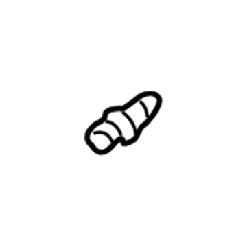 21121668 GM Splash Shield Retainer Illustration 1 of 1