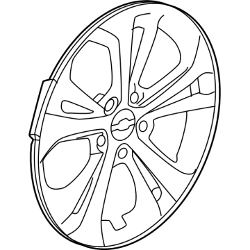 Chevy 42849058 Wheel Cover