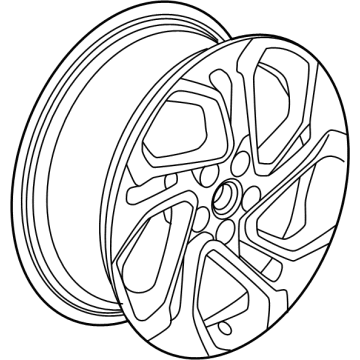 Chevy 60006714 Wheel, Alloy