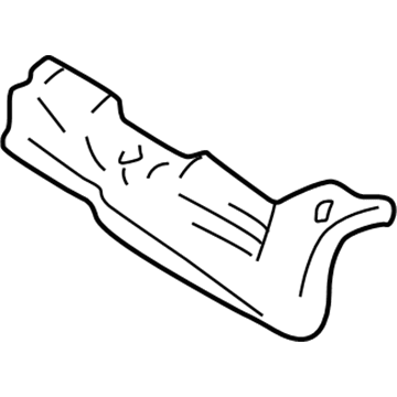 Chevy 30021073 Sill