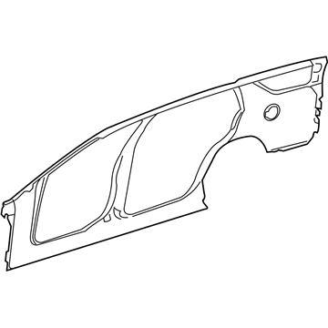 Cadillac 19120680 Uniside Assembly