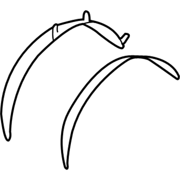 Cadillac 25911844 Sound Absorber