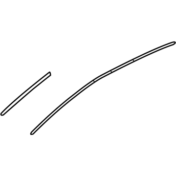 Cadillac 15844817 Upper Retainer